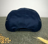 Five panel keps blå
