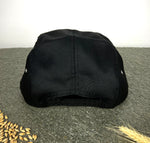 Five panel keps svart